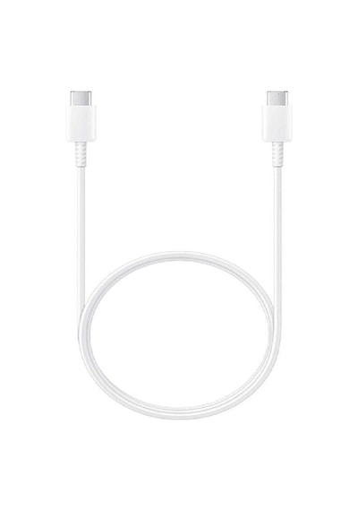 Ep-dn980 Usb-c To Usb-c 3a 25w Hızlı Şarj Ve Data Kablosu 1 Metre Beyaz