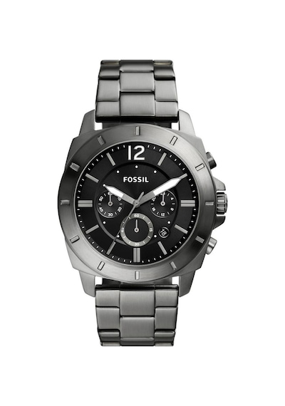 Fossil Fbq2817 Quartz Çelik Füme Siyah Kadran 45 Mm Erkek Kol Saati