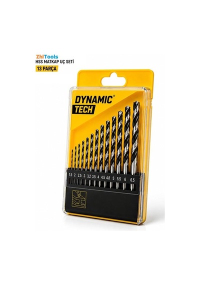 Zhltools 16 Parça Hss Matkap Ucu Seti Beton Ahşap Metal Delme