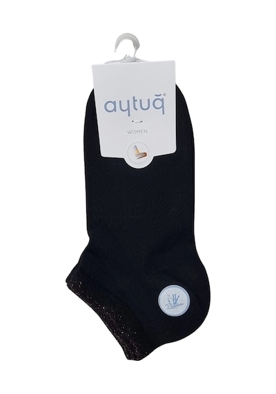 Angbutik Aytuğ 34296 Kadın Bambu Patik Çorap Çok Renkli