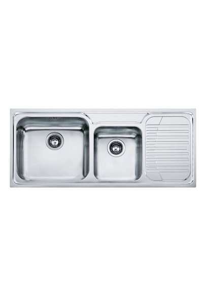 Franke Gax 621 Sağ Damlalıklı Eviye Parlak Çelik