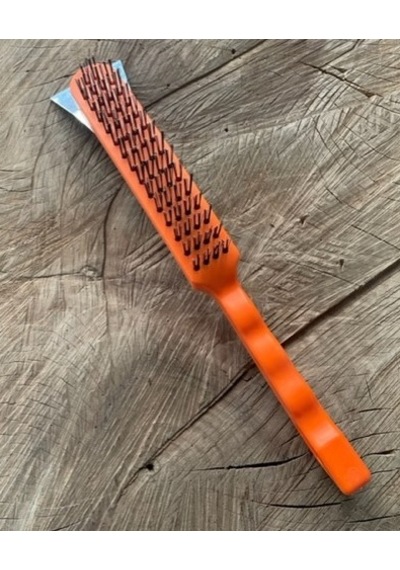 Sfd Pls Tel Fırça Yer Ve Cam Kazıma Fırçası Kazımalı Tel Fırça 280mm