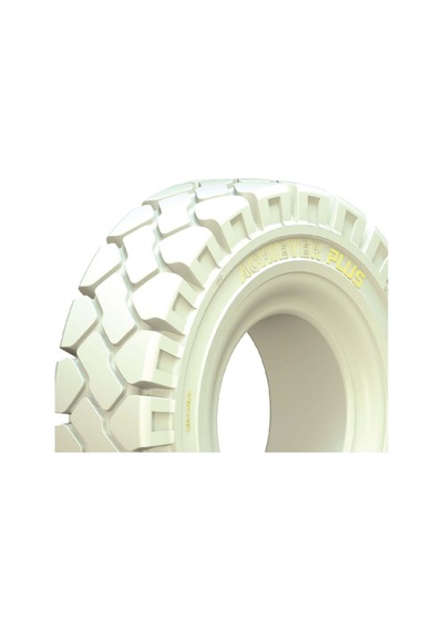 27x10-12 250/75-12 Achiever Plus Segmanlı İz Bırakmayan Dolgu Forklift Lastiği