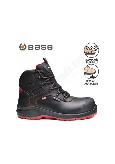 B0895 Be-dry Mid S3 Wr Cı Hro Src Iş Botu Black