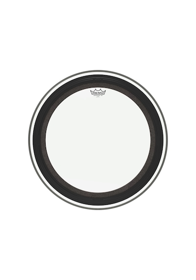 Remo Br-1322-00-smt Ambassador Coated Kumlu 22inc Bas Davul Derisi Açık Gri