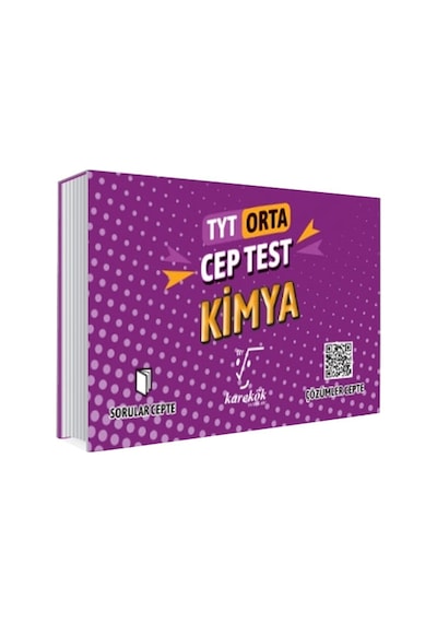 Tyt Cep Test Kimya Orta Karekök Yayınları