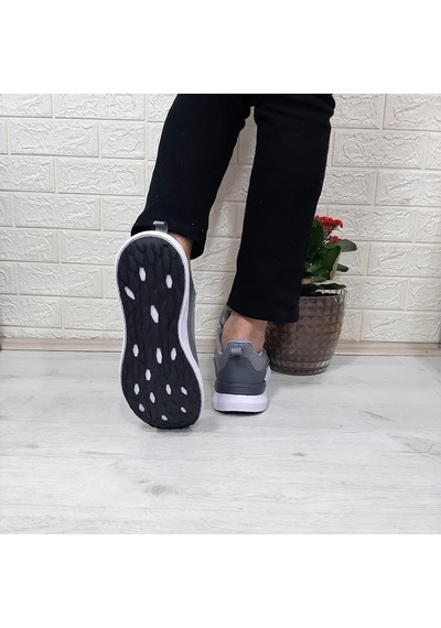 M.p 1603 Gri Renk Rahat Koşu Erkek Spor Ayakkabı 001