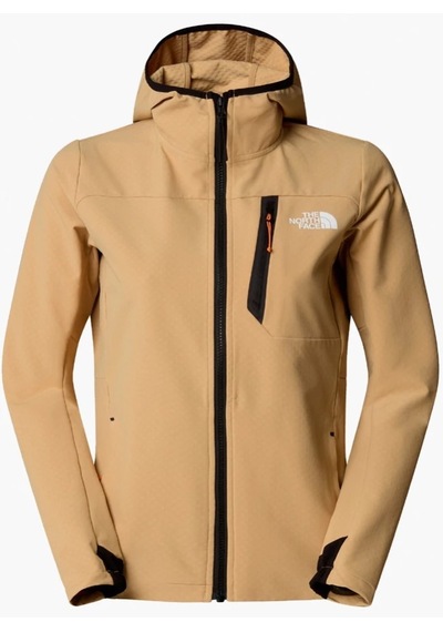 The North Face W Ma Softshell Jacket - Lk5 Kahverengi