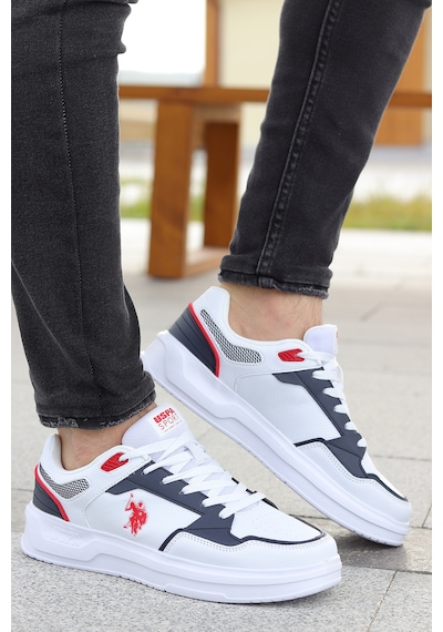 U.s. Polo Assn. Alucard 5fx Beyaz Erkek Sneaker 000000000101971063 Beyaz-lacı Beyaz - Lacivert U.s. Polo Assn. Alucard 5fx Beyaz Erkek Sneaker 000000000101971063 Beyaz-lacı Beyaz - Lacivert