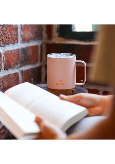 Igloo Cork Mug 350ml-somon Somon