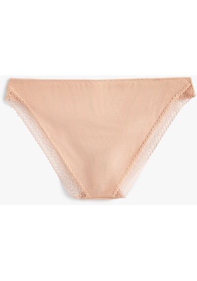 Koton Pamuklu Brief Külot Dantelli Normal Bel Pembe 4slk30148mk 4SLK30148MK278 Gül Koton Pamuklu Brief Külot Dantelli Normal Bel Pembe 4slk30148mk 4SLK30148MK278 Gül