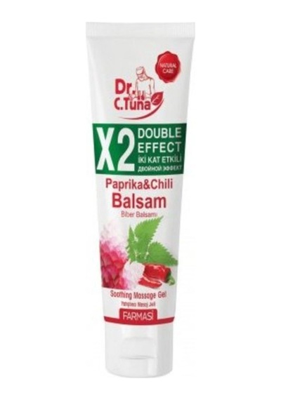 Farmasi X2 Double İki Kat Etkili Biberli Balsam Masaj Jeli