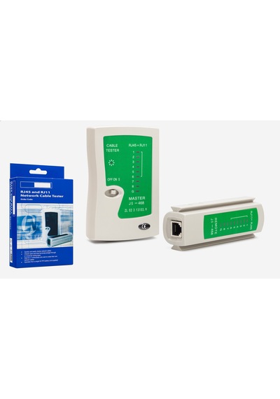 Rj11 Rj45 Cat5 Network Kablo Tester Test Kontrol Bağlantı Cihazı