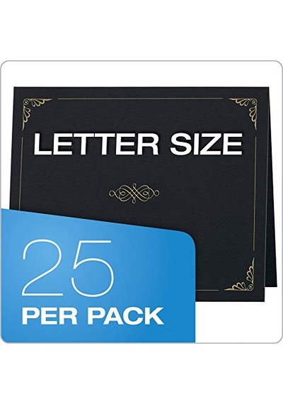 Siyah Diploma Sahipleri Mektup Boyutu Paket Başına 25 299550