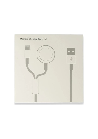 Ac08 2in1 Kablosuz Şarj Apple Uyumlu Watch 1/2/3/4/5/6/7/8/se 59195545