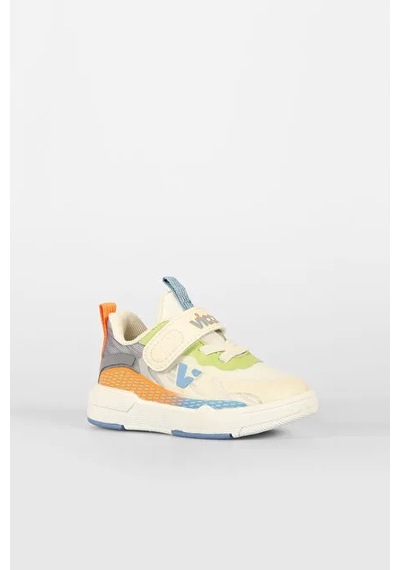 Vicco Daphne Phlon Hafif Taban Cırtlı Çocuk Sneaker Bej Bej