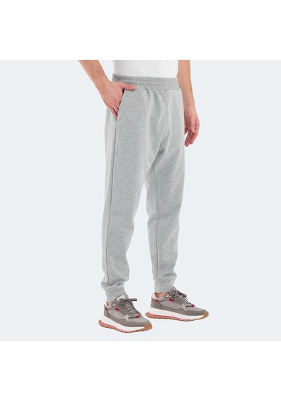 Slazenger VALERIE Erkek Cepli Gri Eşofman Altı