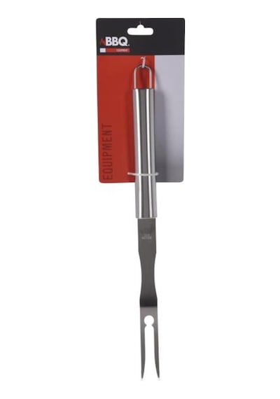 Bbq Paslanmaz Çelik Izgara Çatalı 43,5 Cm