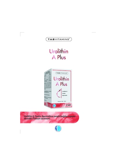 Tabvitamins Urolithin A Plus 30 Tablet