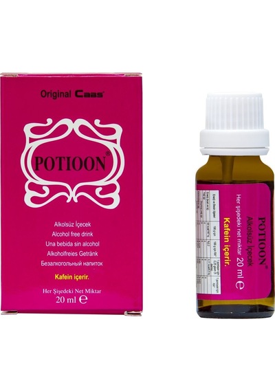Caas Potioon Kadınlara Özel Hareketleyici Damla 30 Ml
