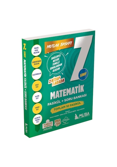 Fsk7001 Mb 7.sınıf Matematik Fasikül+soru Bankası