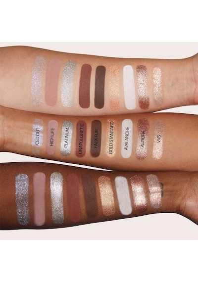 Huda Beauty Icy Nude Eyeshadow Palette - Göz Farı Paleti Diğer