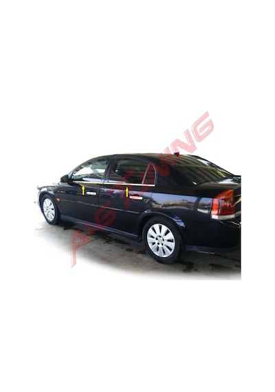 Opel vectra C Krom Cam Çıtası 2004 Üzeri 4Prç Paslanmaz Çelik N11.6402