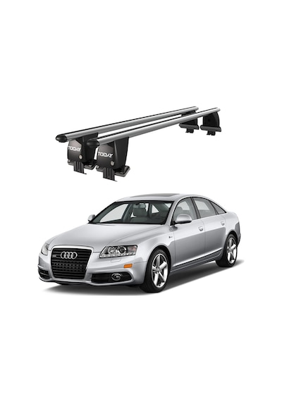 Audi A6 4f/c6 2004-2011 Oluksuz Kilitli Ara Atkı Port Bagaj Tavan Barı