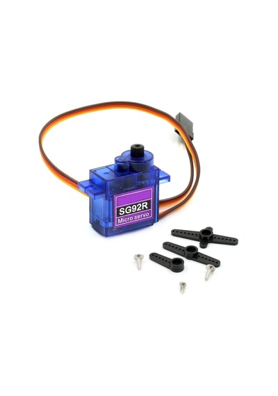 Tower Pro Sg92R 12Gr Micro Servo Motor 2.5Kg 4,8V Plastik Dişli