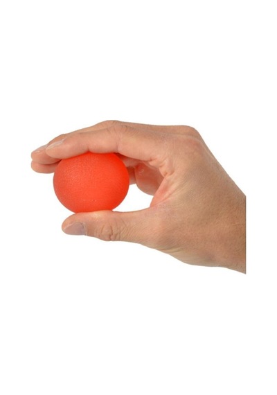Ball - Silikon El Egzersiz Topu Kırmızı - Orta