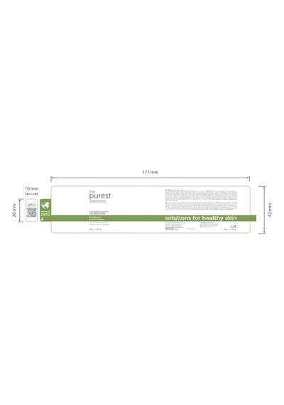 The Purest Solutions, Arındırıcı Ve Canlandırıcı Tüm Ciltler İçin Meyve Asitleri İçeren Toz Temizleyici 55 Gr
