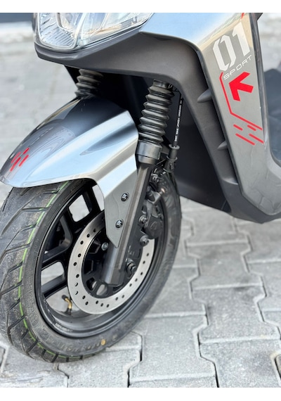 Mobilette Tiger 12000 2024 Elektirikli Motosiklet Kırmızı