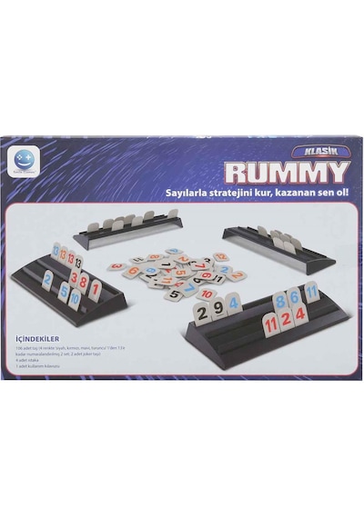 Sml Okey Takımı Plastik
