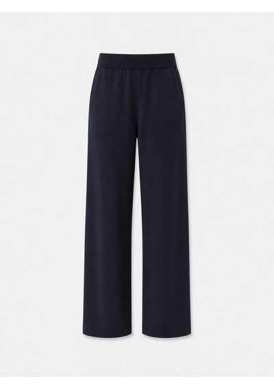 Xint Lacivert Pamuk Dokulu Oversize Sweat Pantolon 470452