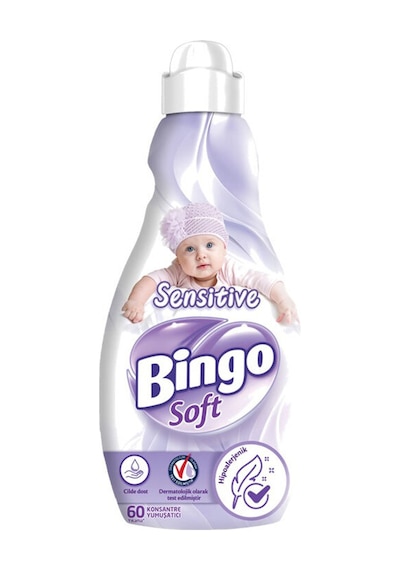 3 Adet Bingo Soft Konsantre Yumuşatıcı 1440 Ml Sensitive Diğer