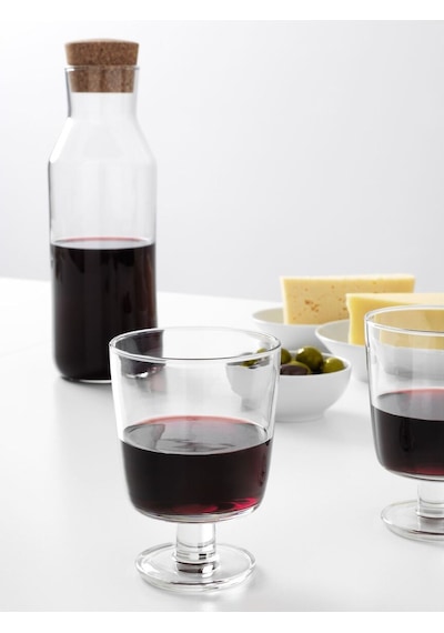 Kadeh, Cam, 30 Cl Açık Mavi