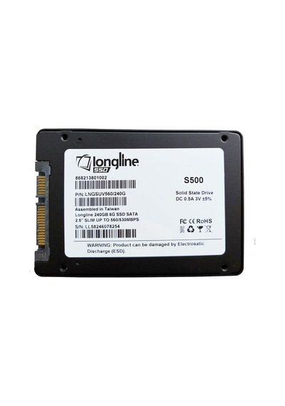 Longline S500 LNGSUV560/240G 2.5" 240 GB SATA 3 SSD