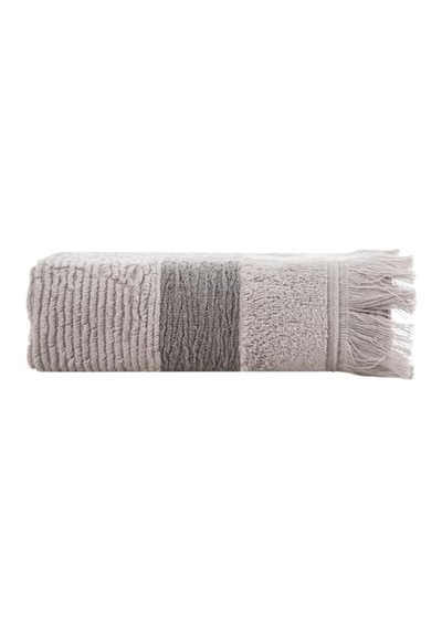 Borla Gri El Havlusu 30x50 Cm Çok Renkli