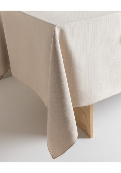 Madame Coco Nostang Masa Örtüsü - Bej - 145x200 Cm 8684427303450 Çok Renkli