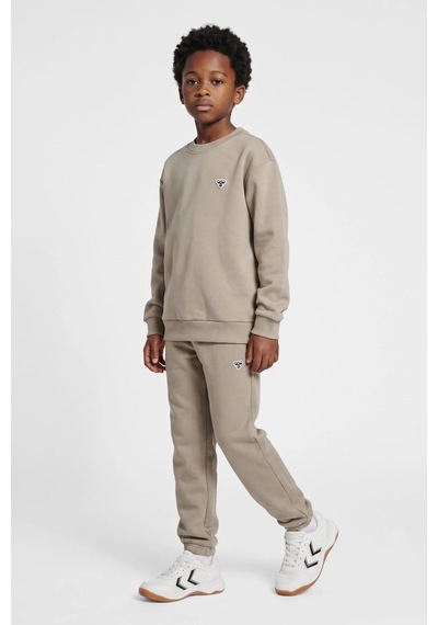 Hummel Pamuklu Logolu Loose Fit Elastik Paça Eşofman Altı Unisex Çocuk Eşofman Altı 232951-8398 Koyu Haki Hummel Pamuklu Logolu Loose Fit Elastik Paça Eşofman Altı Unisex Çocuk Eşofman Altı 232951-8398 Koyu Haki
