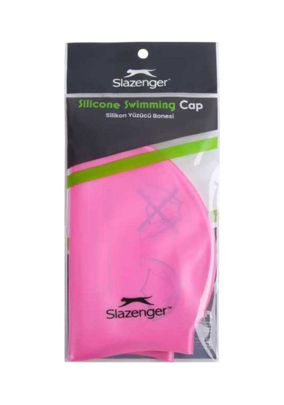 Yüzücü Bonesi Silikon Sn00 Pink Opp Bag Pembe