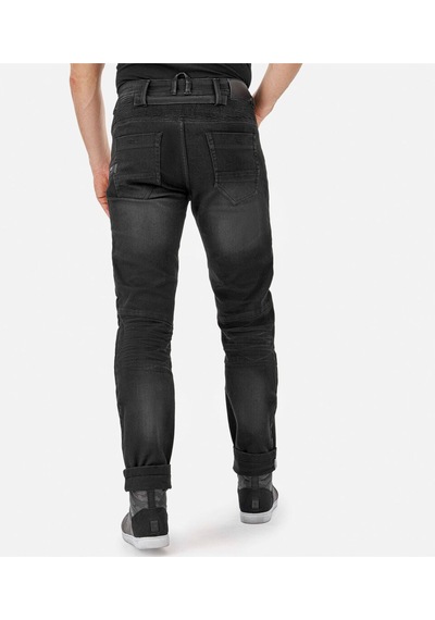 Shima Zenith Korumalı Motosiklet Pantolonu Siyah