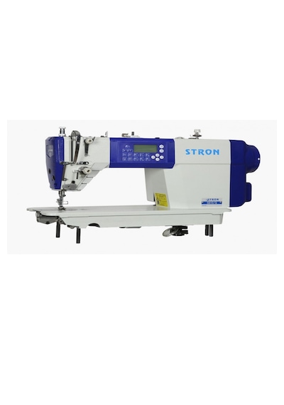 Servo Motor Elektronik Programlı Dijital Panel Düz Dikiş Makinası