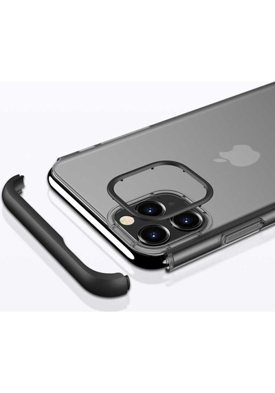 Apple Uyumlu iPhone 11 Pro Max Kılıf Zore Nili Kapak Mavi