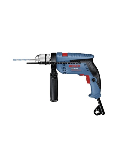 Professional Gsb 13 Re Darbeli Matkap 600 W, Mandren Çapı: 1,5-13 Mm, Betonda Delme Çapı: 15 Mm