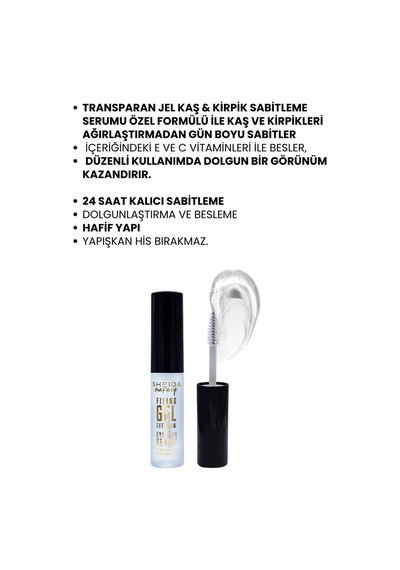 Sheida Fixing Gel Eyebrow & Eyelash Serum