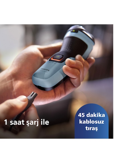 Philips 3000X Serisi Islak & Kuru Elektrikli Tiras Makinesi - X3063/00