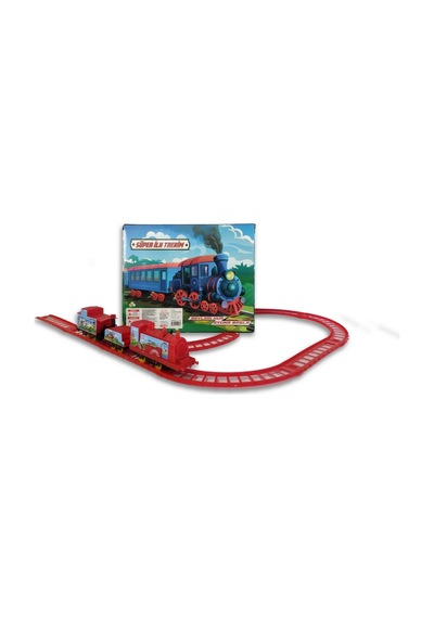 Ujtoys Pilli Tren Seti 3