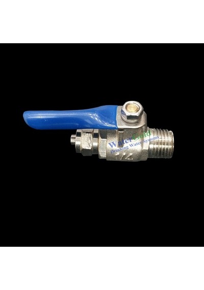 Su Arıtma Cihazı Küresel Hat Alma Vanası 1/4" Inç (483564978)
