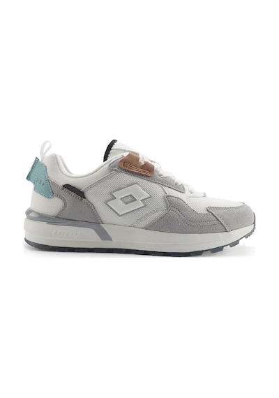 Lotto Rivoli 5fx Erkek Beyaz-kırık Beyaz Sneaker Ayakkabı Beyaz
